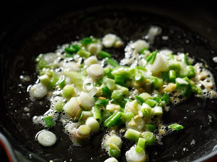 making veg American chopsuey recipe