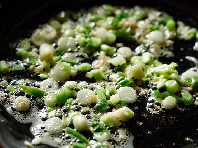 making veg American chopsuey recipe