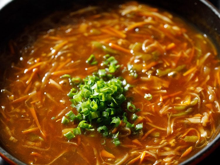 making veg American chopsuey recipe