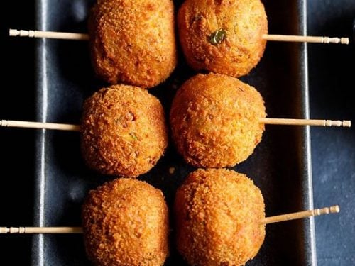 veg lollipop