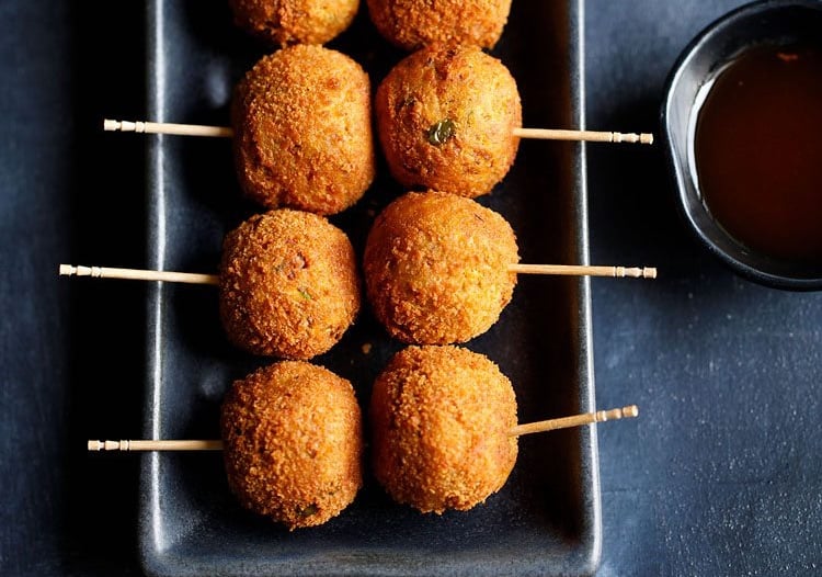 Veg Lollipop Recipe | Vegetable Lollipop » Dassana's Veg Recipes