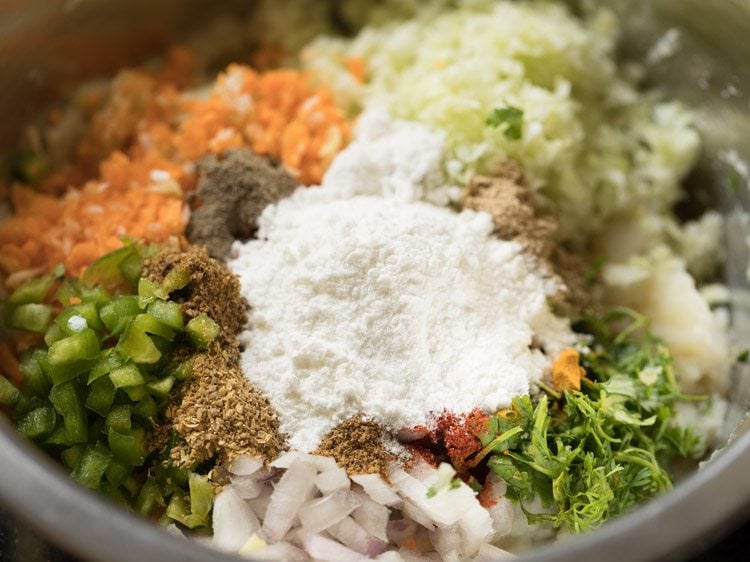 making veg lollipop recipe