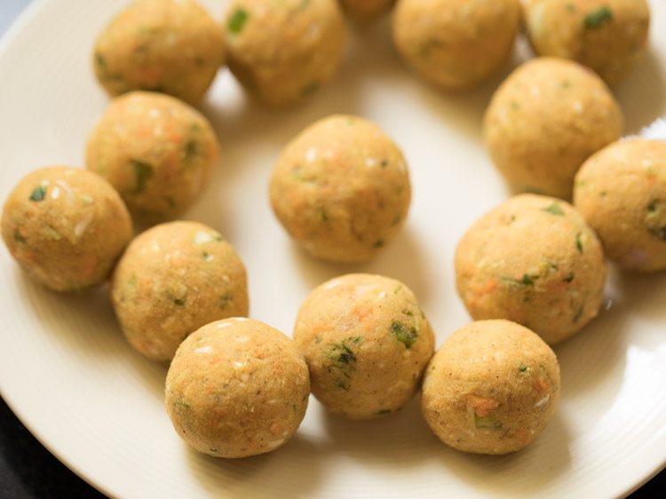 making veg lollipop recipe