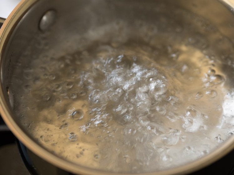 making veg noodle soup recipe