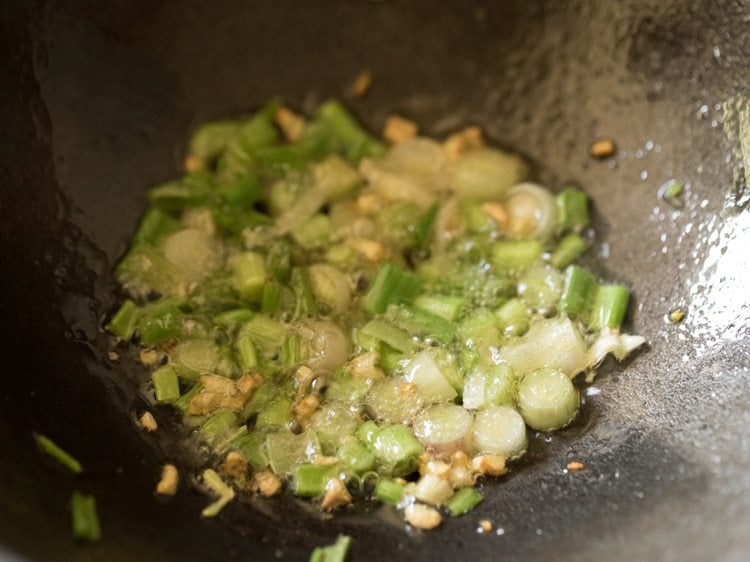 making vegetable noodle soup recipe