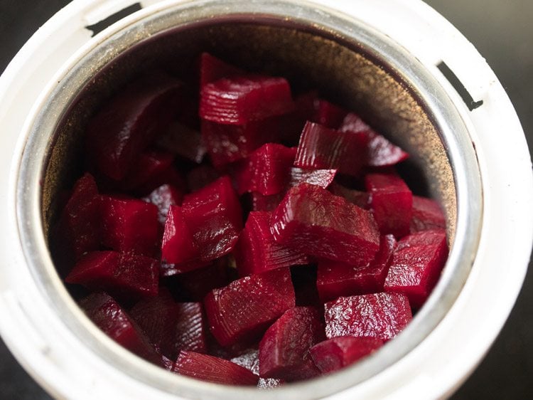 making beetroot rasam recipe