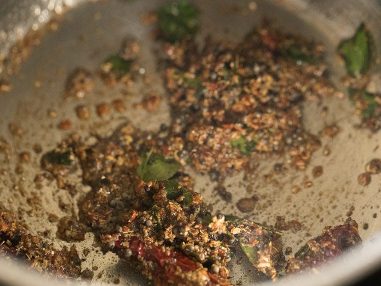 making beetroot rasam recipe