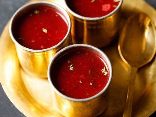 beetroot rasam recipe