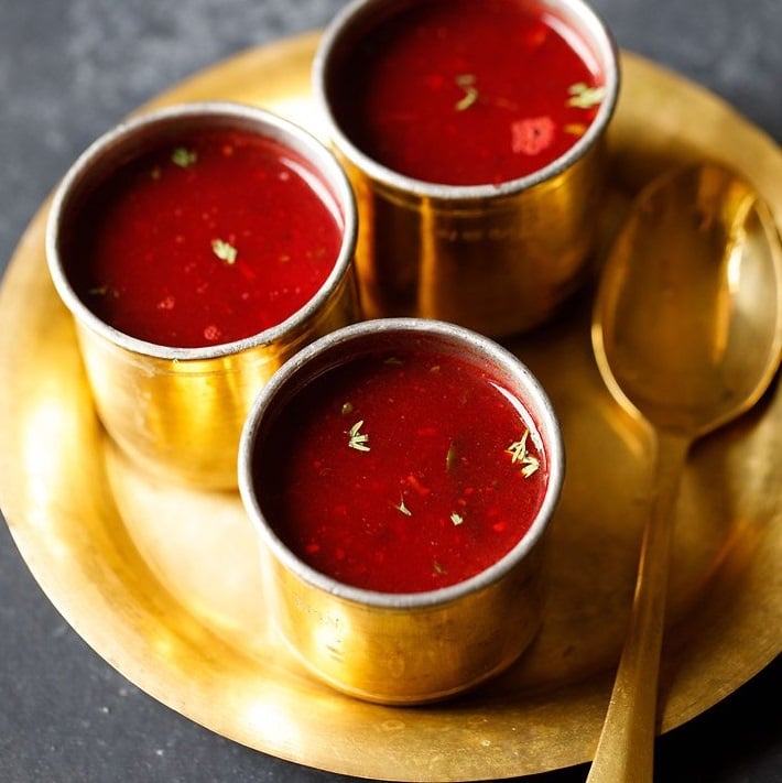 Beetroot Rasam Image