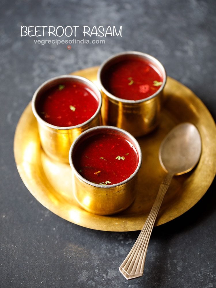 beetroot rasam recipe easy