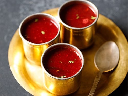 beetroot rasam recipe