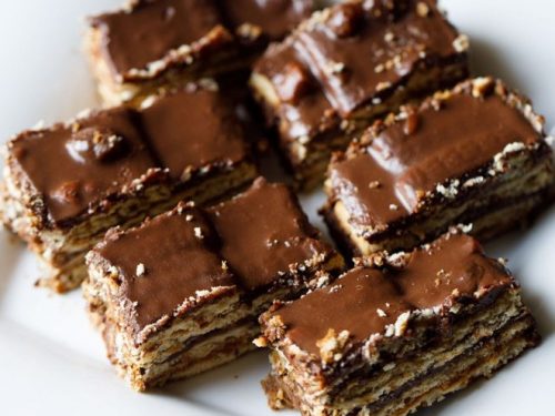 Biscuit Cake Chocolate Biscuit Cake No Bake Recipe