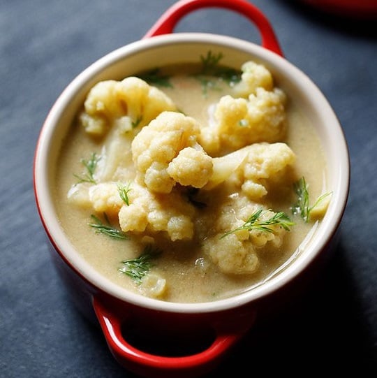 Cauliflower Kurma-image