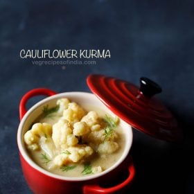 cauliflower kurma recept