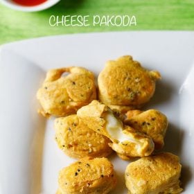 cheese pakoda recipe