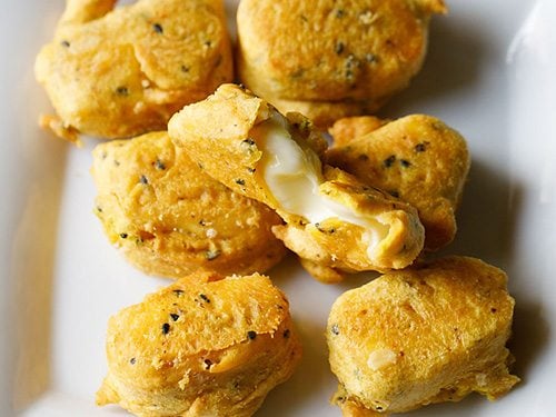 cheese pakoda recipe