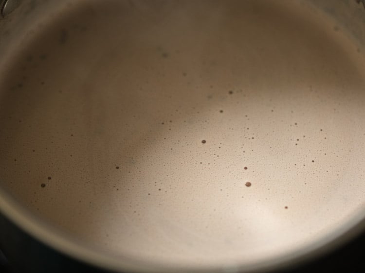 making eggless chocolate pudding recipe