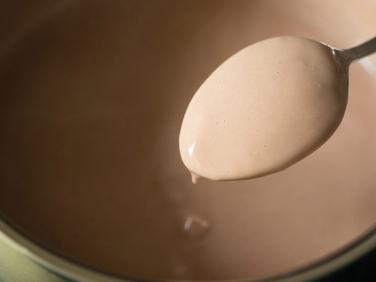 making eggless chocolate pudding recipe