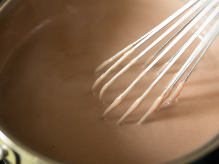 making eggless chocolate pudding recipe