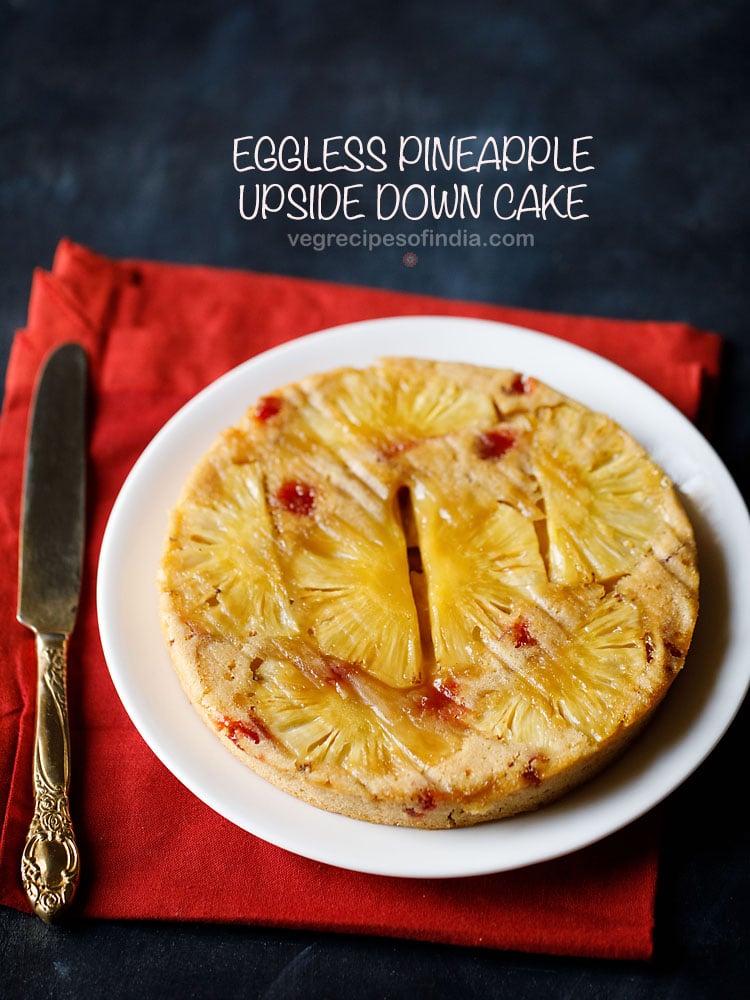 pineapple upside down cake recipe