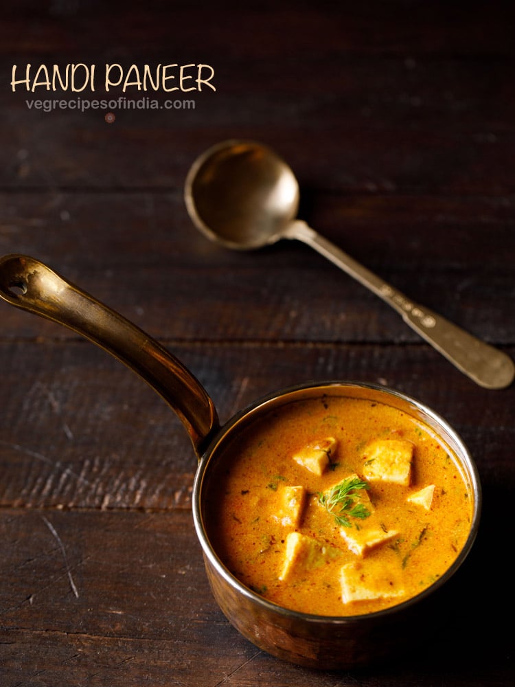 handi paneer recipe