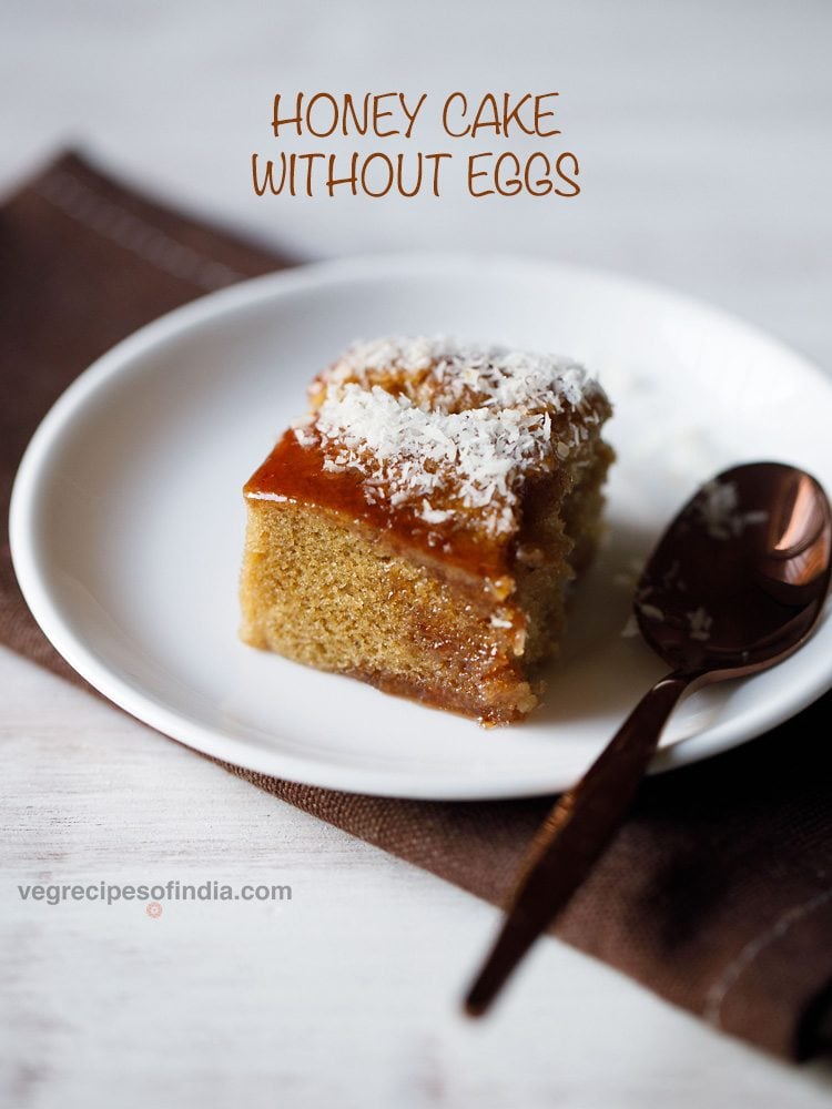honey cake without eggs recipe