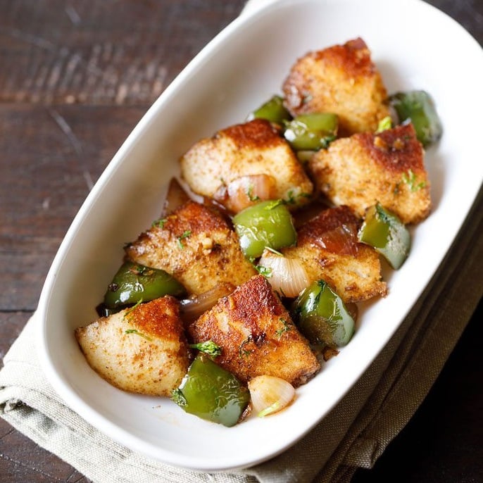 Idli Manchurian