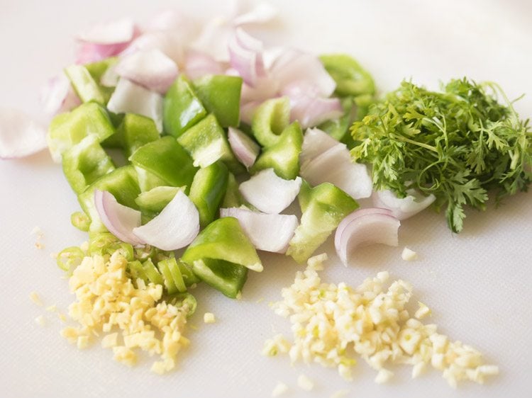 making idli manchurian recipe