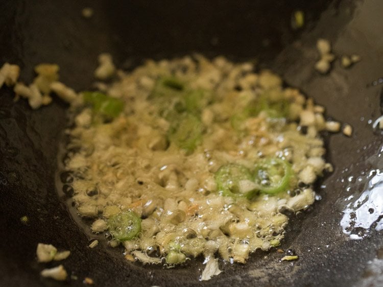 making idli manchurian recipe