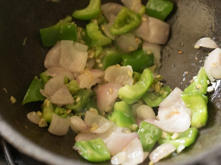 making idli manchurian recipe