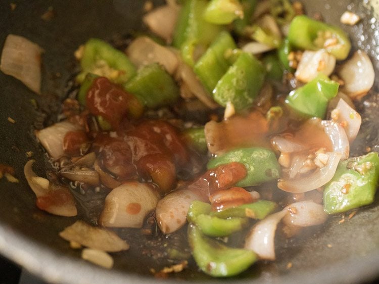 making idli manchurian recipe