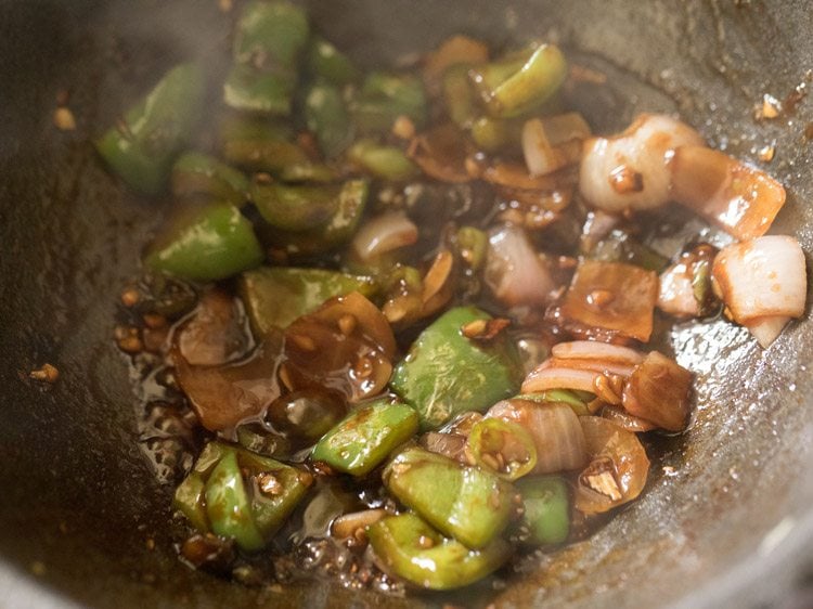 making idli manchurian recipe