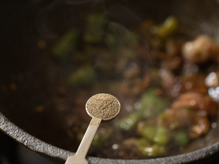 making idli manchurian recipe