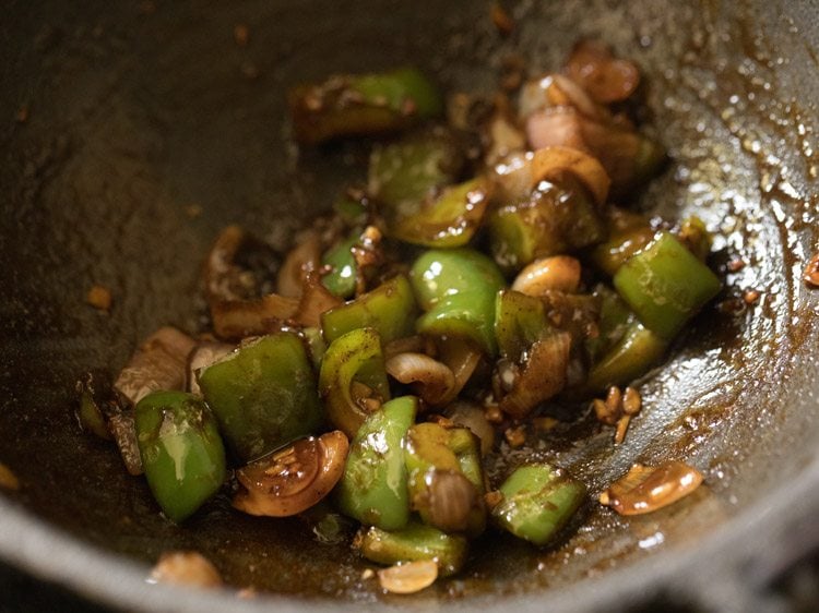 making idli manchurian recipe