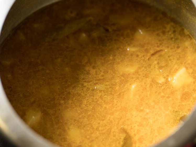 making koorka masala recipe