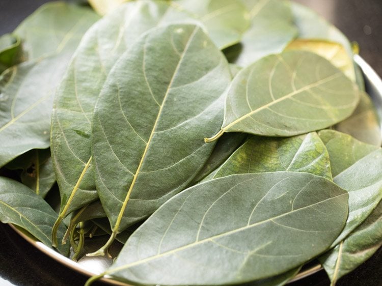 jackfruit leaves for making kotte kadubu recipe