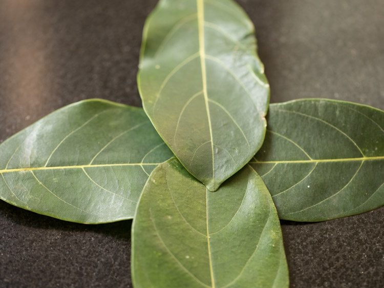 jackfruit leaves for making kotte kadubu recipe