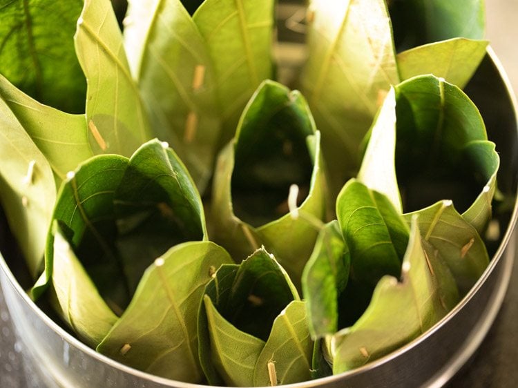 making kotte kadubu recipe