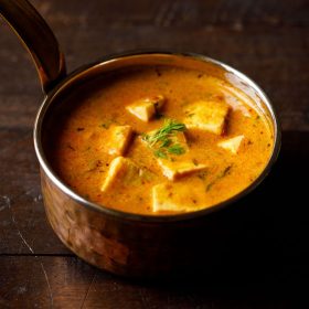 paneer handi recipe