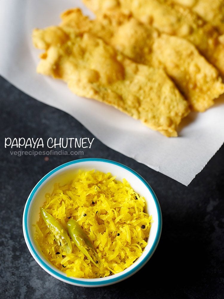 papaya chutney recipe