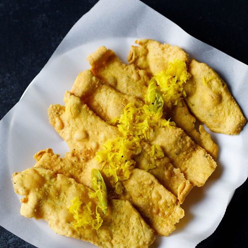 papaya sambharo recipe for fafda