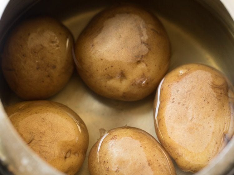 potatoes to make pav sandwich recipe