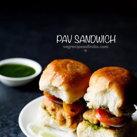 pav sandwich recipe