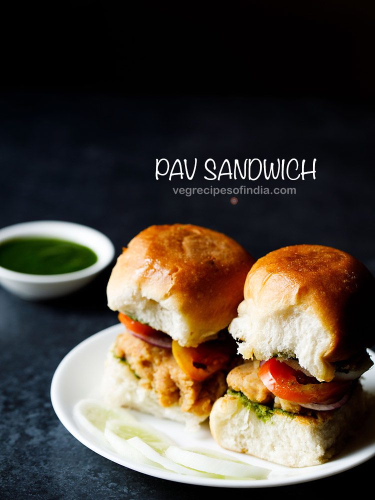 pav sandwich recipe