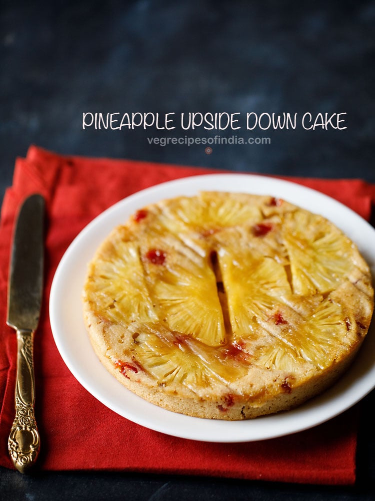 pineapple upside down cake recipe