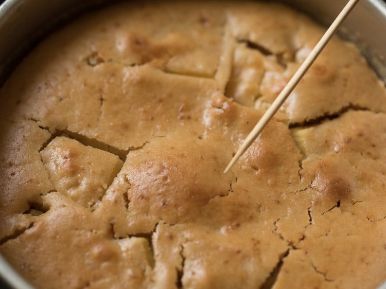 eggless pineapple upside down cake recipe