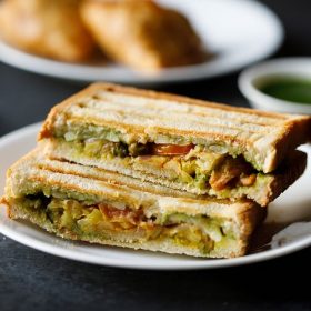 samosa sandwich recipe