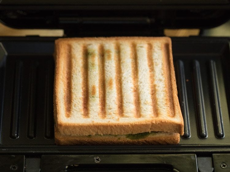 grilled samosa sandwich