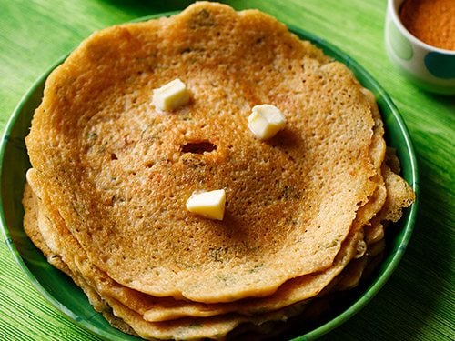 South Indian adai recipe