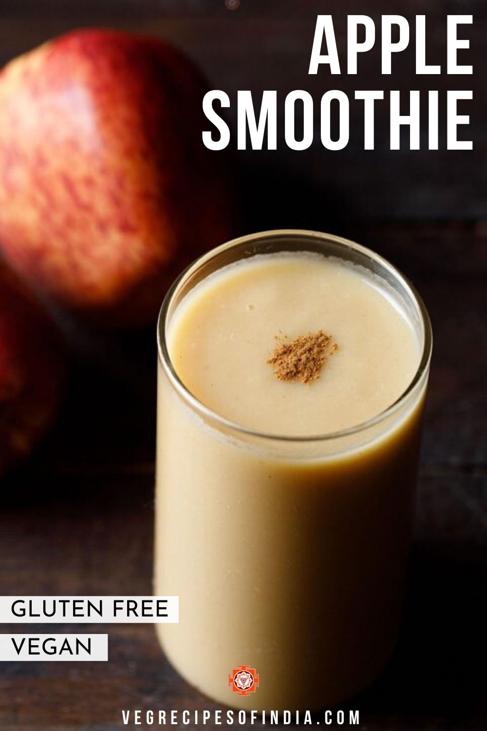Apple Smoothie Recipe » Dassana's Veg Recipes